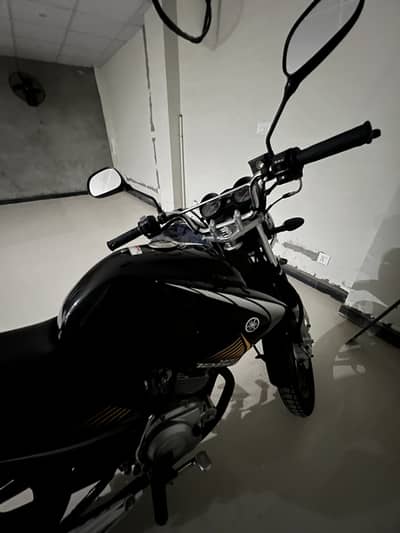 Yamaha ybr 125g 2025