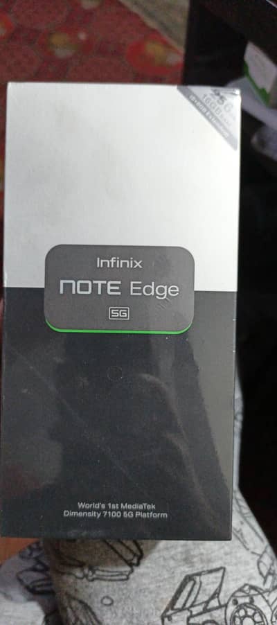 Infinix note edge 5g