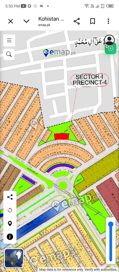 5 Marla Plot in Kohistan Enclave Wah