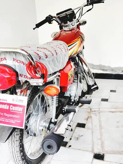 Honda 125 Brand new 2026 model