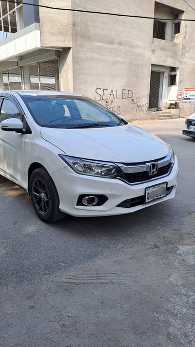 Honda City 1.2 auto transmission