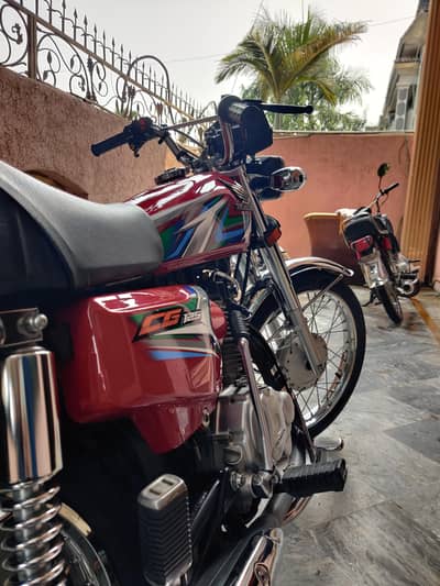 Honda CG 125 2023 model