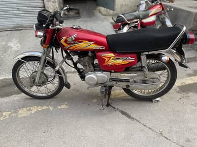 Honda 125 2021 Model