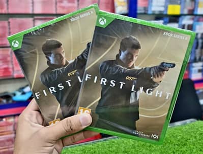 007 first light for series x