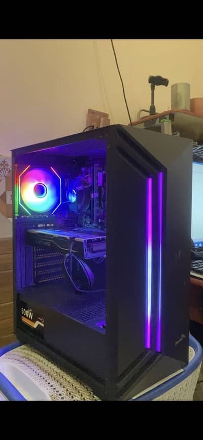 Core i7 4th, Rx580, 16g Ram