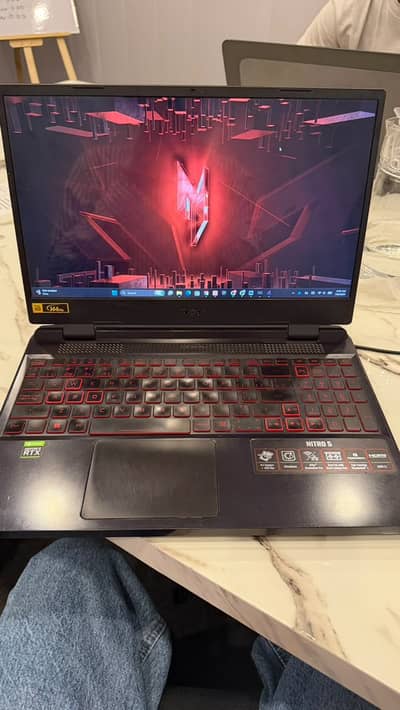 Acer Nitro 5 - i5 12th Gen, 32GB RAM, RTX 3050, 144Hz Gaming Laptop |