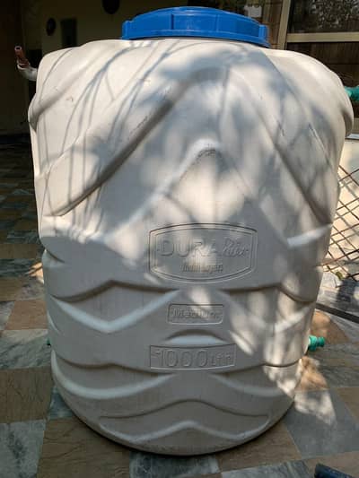 slightly used tank available in reasonable price