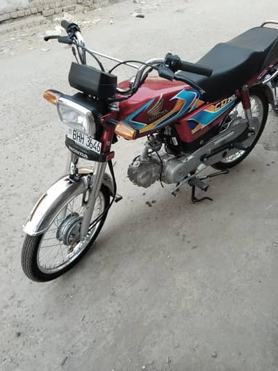 just a like New bikes