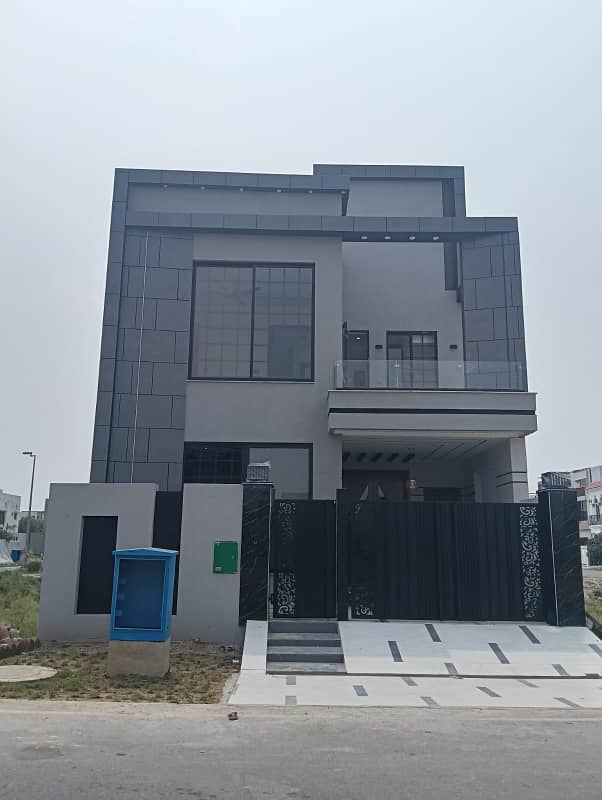 A Block 5 Marla Brand New Luxury House 0