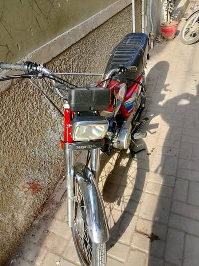 Honda CG 125 2014