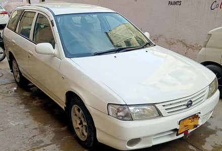 NISSAN AD MODEL 2006 REG 2012 OWN ENGINE
