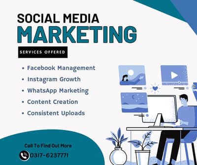 Professional Social Media Manager - Facebook, Instagram & WhatsApp