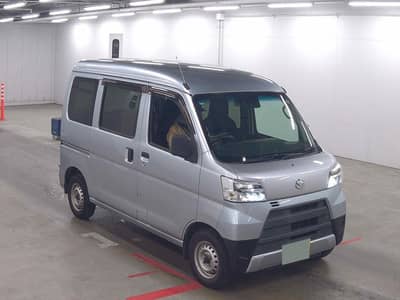 DAIHATSU HIJET VAN - DELUXE SA III | MODEL 2021 - GRADE 3.5 AUCTION |