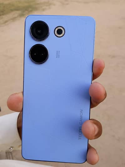 Tecno CAMON 20 8/256 all ok Finger Display