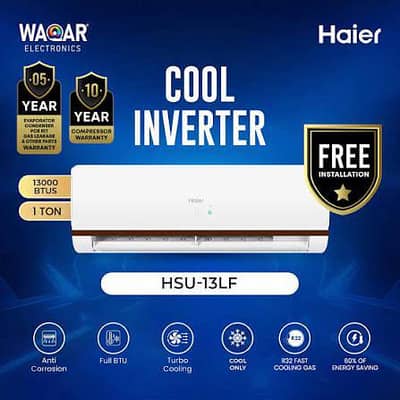 Haier AC on installments