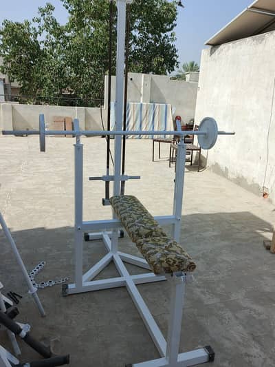 Complete fitness mini machine for home