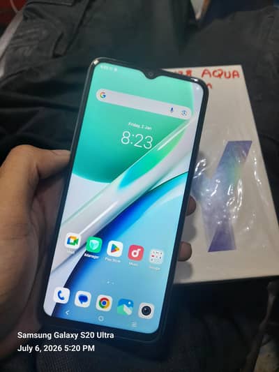 Vivo Y18 full box 4+4 GB ram 128 GB memory 10/10 condition