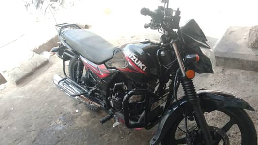 SUZUKI GR 150