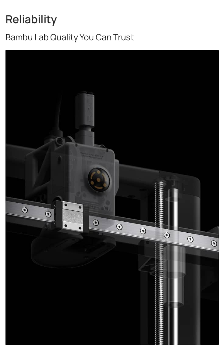 Bambu Lab A1 Combo INTL 3D Printer 2