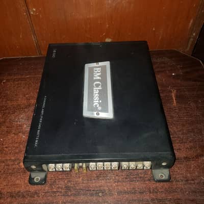 Amplifier, Andoid panel with fitting, Denco headlamps, centre console
