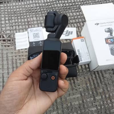 Dji osmo pocket 3 urgent sale without mic
