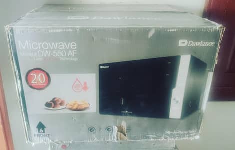 Microwave oven