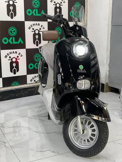 okla Orbit electric scooty, Electric Scooter electric bike 2026 zero