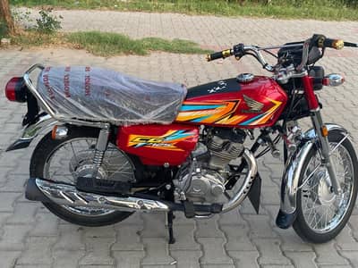 Honda CG 125 - 2026 Model - Brand New for Sale
