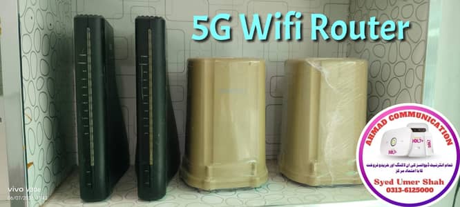 5G Wifi Router Model Zlt X11
