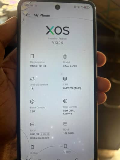 Infinix Hot 40i