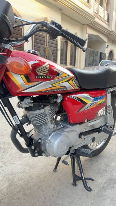 Honda 125 2025