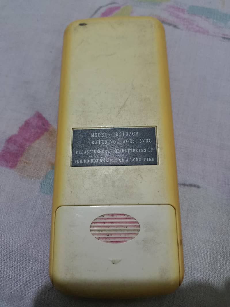 Ac remote 0