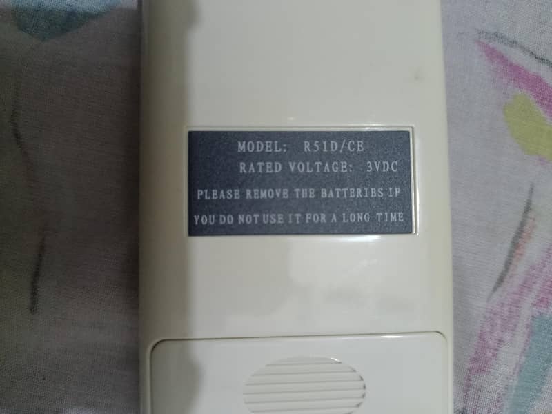 Ac remote 7