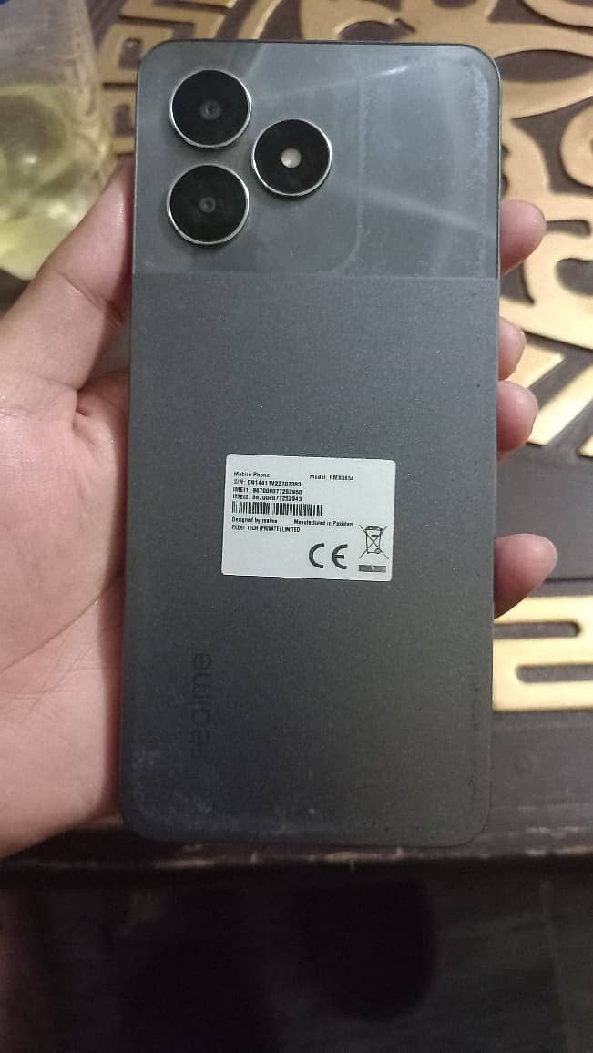 Realme Note 50 0