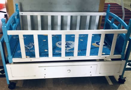 Wooden Baby Cot | Good Condition