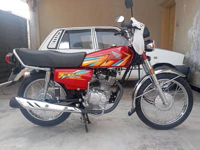HONDA CG 125 2026 Model