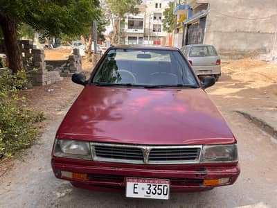 Mitsubishi Lancer 1986