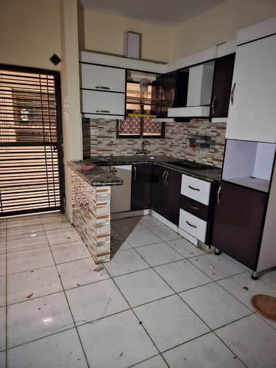 Ideal 2 Bed Lounge Flat for Rent (Gold Line Apartments) Small Family Required