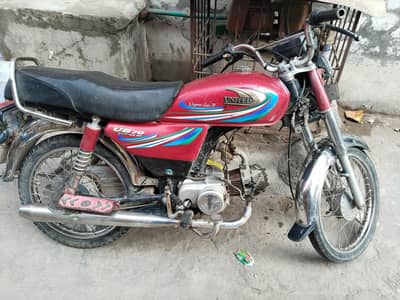united 70cc bike