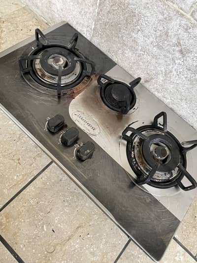 3 Burner stove for sale