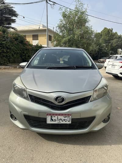 Toyota Vitz 2013 Full Original