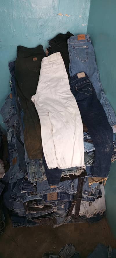 Men/Women Branded Jeans Pants, USA Lot
