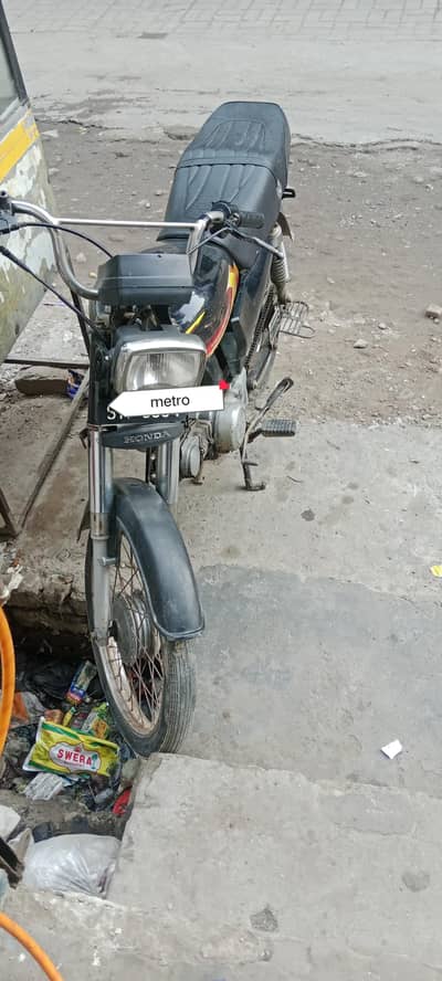 metro 70 for sell 03167110679