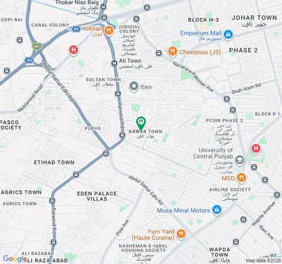 10 marla upper portion for rent in nawab town