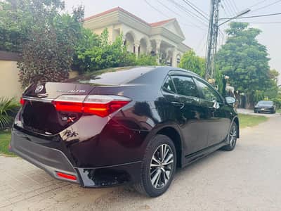 Toyota Corolla Altis 2021 in mint condition