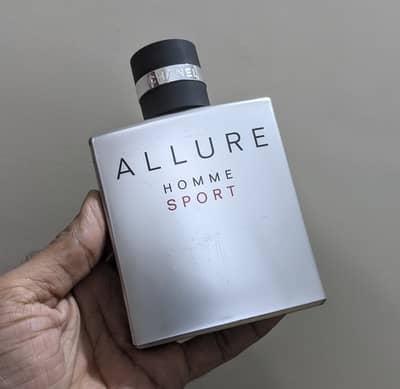 Allure homme sport eau de toilette perfume