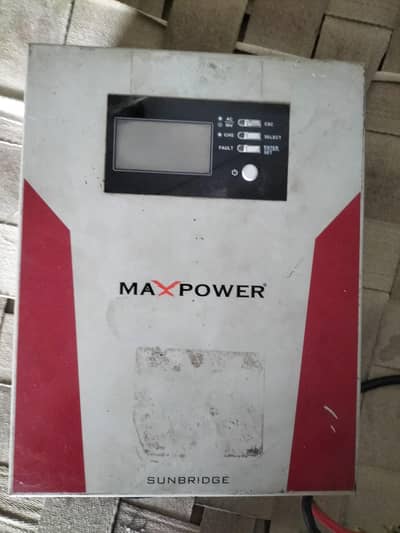Max Power inverter 2 kw