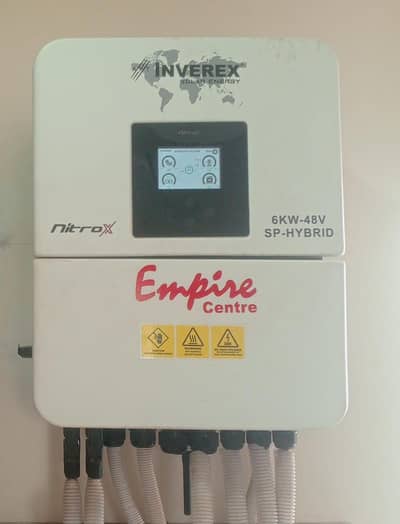 Solar Inverter Inverex Ip65 6KW