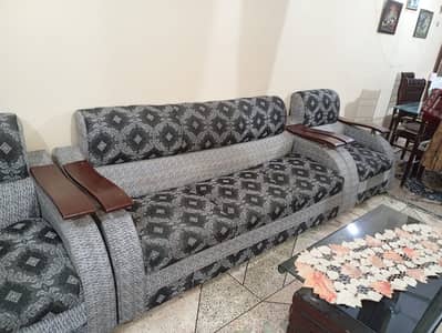 7 Seater Luxury Sofa Set for Sale