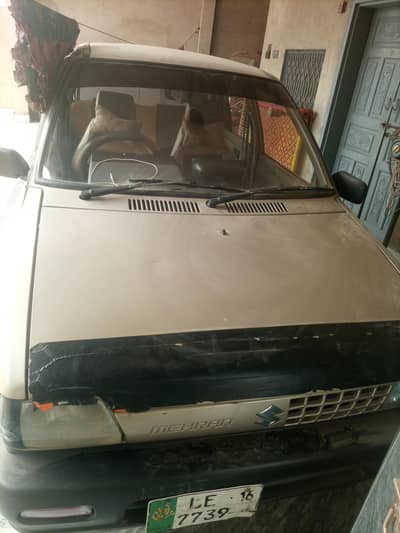 Suzuki Mehran VX 2016